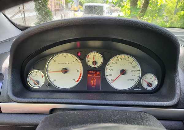 Peugeot 407 cena 13500 przebieg: 199500, rok produkcji 2008 z Kielce małe 79